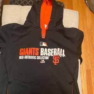 Gently used Giants pullover hoodie